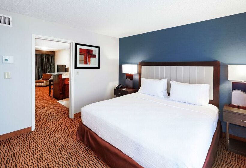 בית מלון כפרי Embassy Suites By Hilton Dallas Market Center