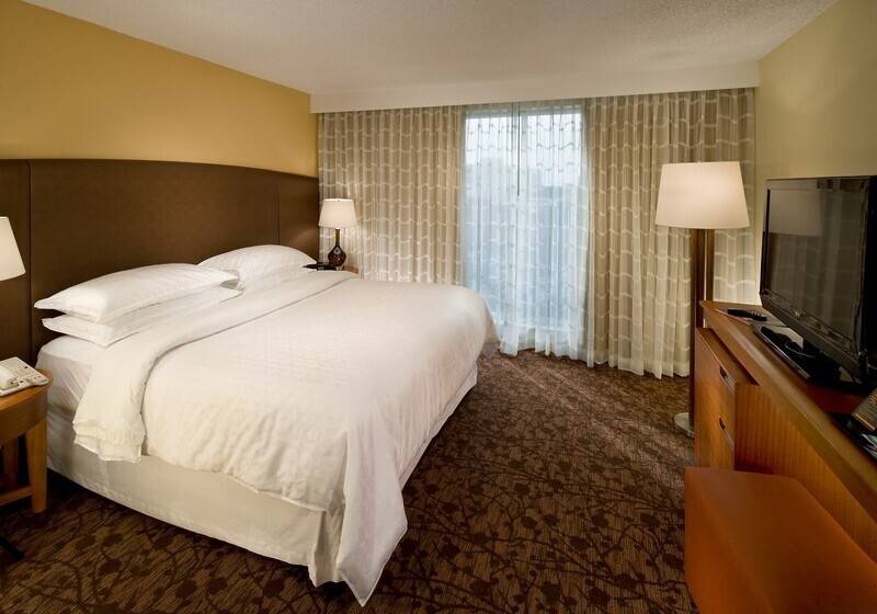 בית מלון כפרי Four Points By Sheraton Suites Tampa Airport Westshore