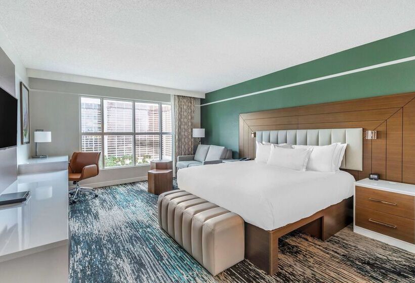 هتل Hilton Grand Vacations Club Flamingo Las Vegas