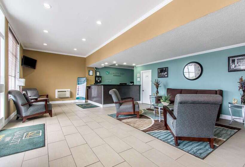 هتل Quality Inn Downtown Historic District