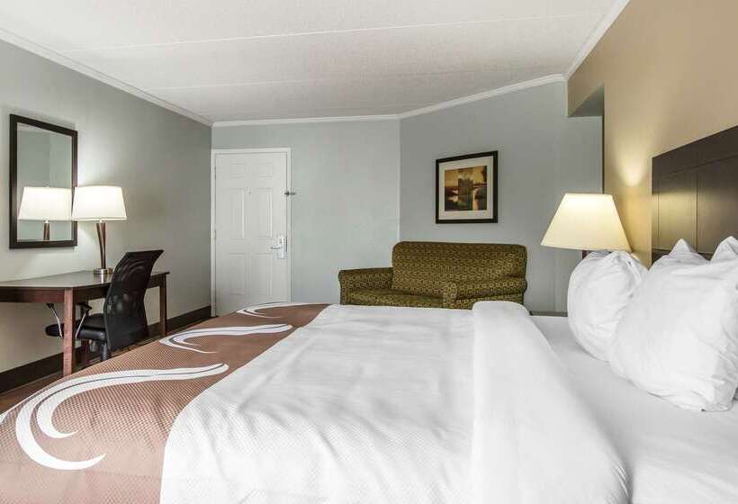 هتل Quality Inn Downtown Historic District