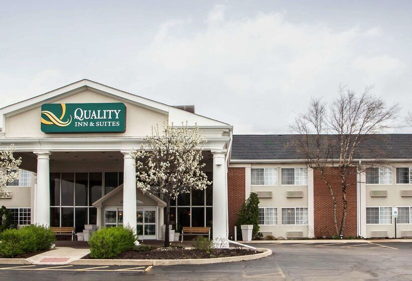 Отель Quality Inn & Suites St Charles West Chicago