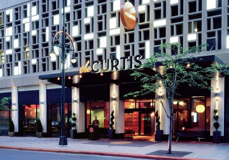 هتل The Curtis Denver  A Doubletree By Hilton
