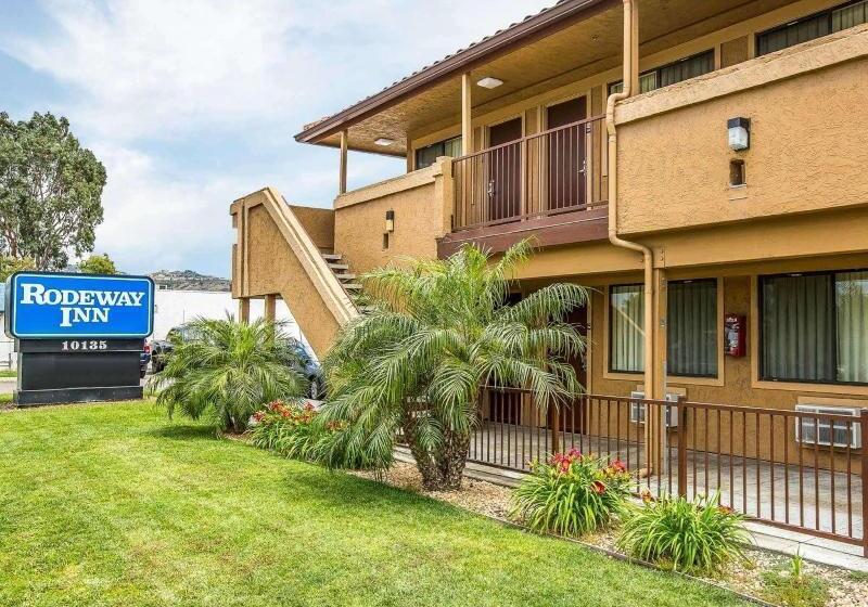 مُتل Rodeway Inn Santee San Diego East