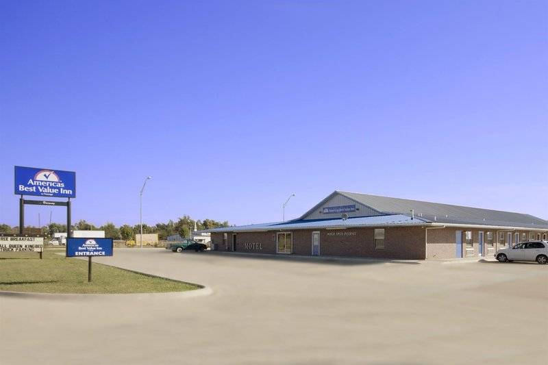 בית מלון כפרי Americas Best Value Inn Muskogee