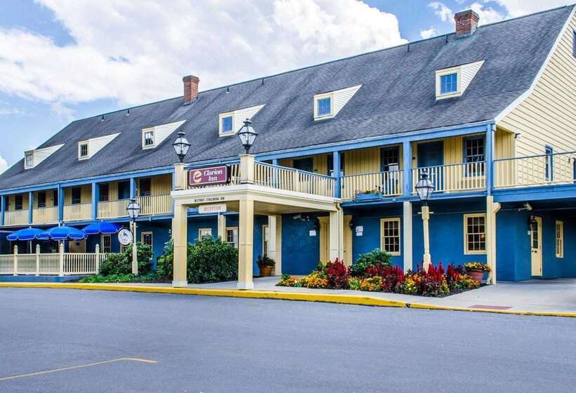 酒店 Clarion Inn Strasburg  Lancaster