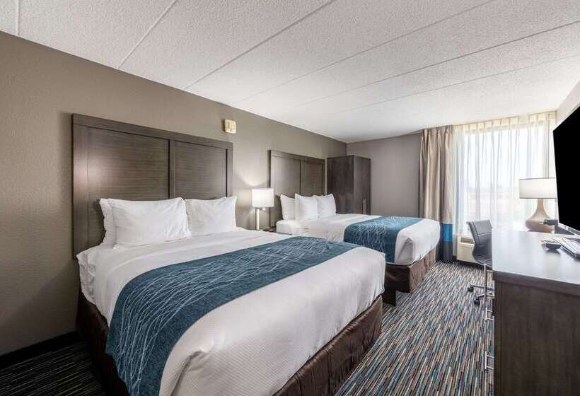 هتل Comfort Inn Chicago Schaumburg  O Hare Airport