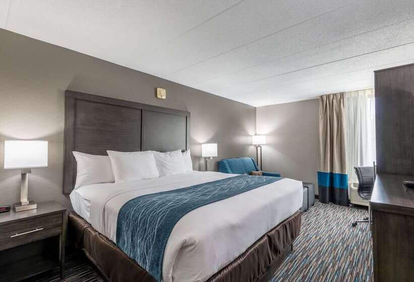 هتل Comfort Inn Chicago Schaumburg  O Hare Airport
