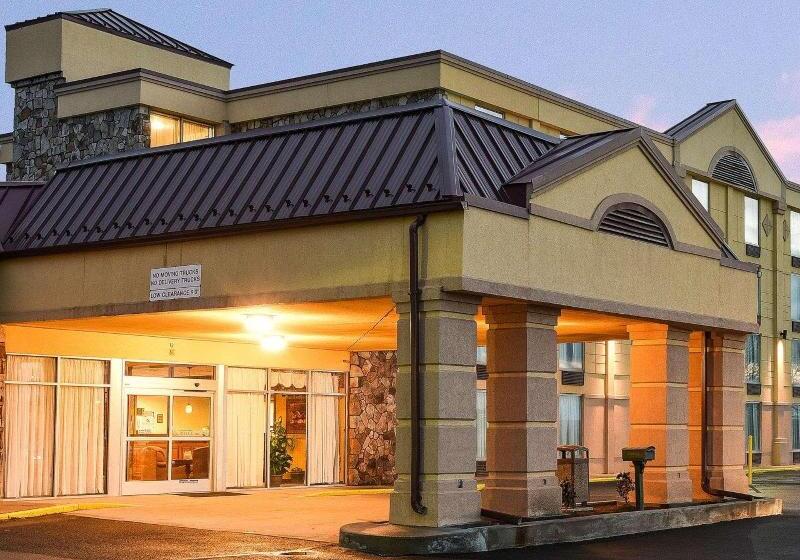 בית מלון כפרי Comfort Inn Grantsvilledeep Creek Lake