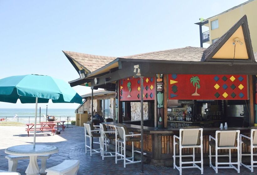 בית מלון כפרי Daytona Beach Hawaiian Inn