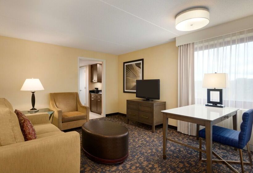 בית מלון כפרי Embassy Suites By Hilton Boston Waltham
