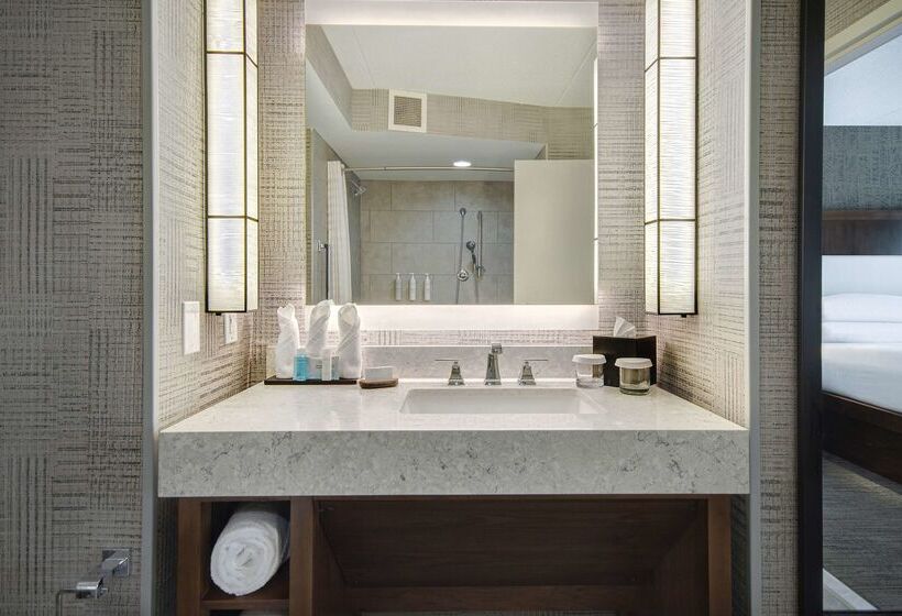 هتل Embassy Suites By Hilton Detroit Metro Airport