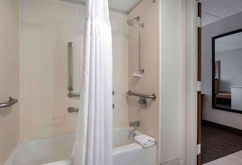 هتل Mainstay Suites Springfield Il