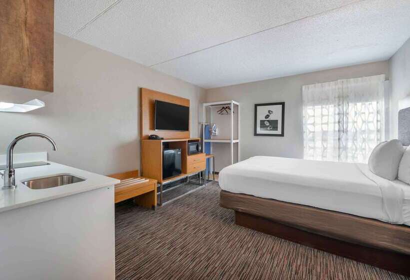 هتل Mainstay Suites Springfield Il