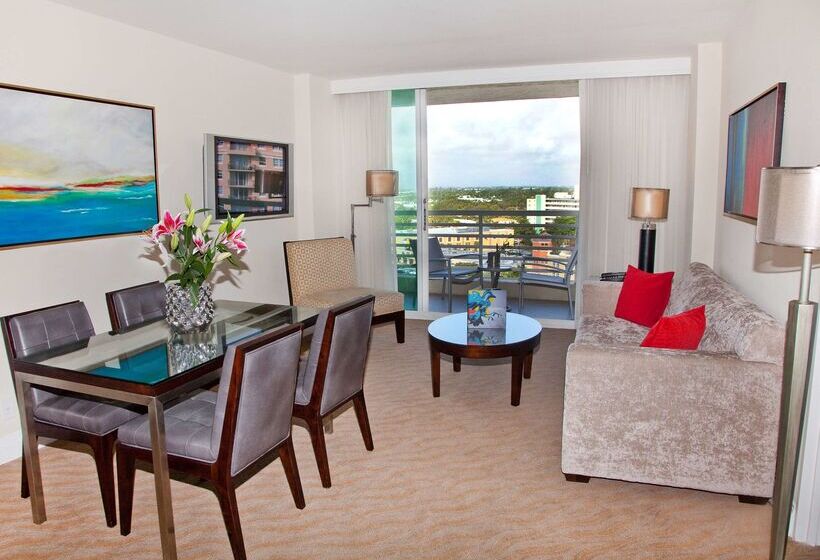 هتل Galleryone Doubletree Hilton Gc Turtle Cove