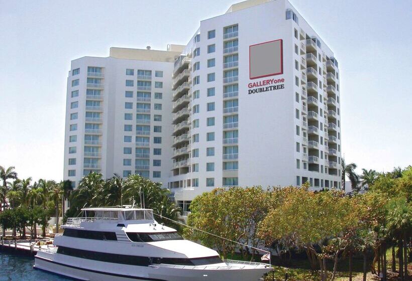 هتل Galleryone Doubletree Hilton Gc Turtle Cove