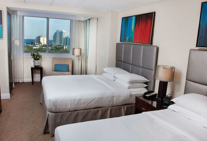 هتل Galleryone Doubletree Hilton Gc Turtle Cove