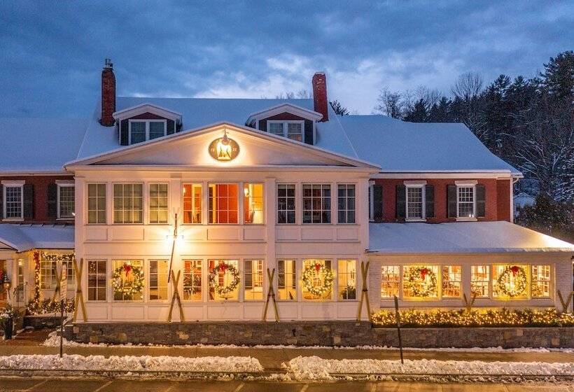 בית מלון כפרי Green Mountain Inn