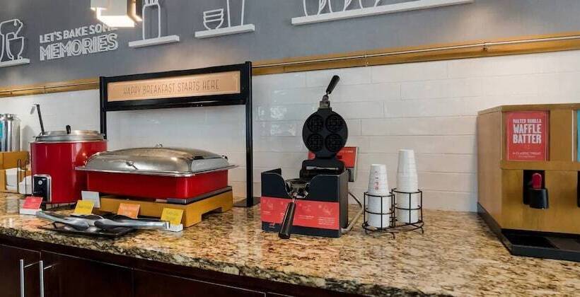 فندق Hampton Inn Columbia I26 Airport
