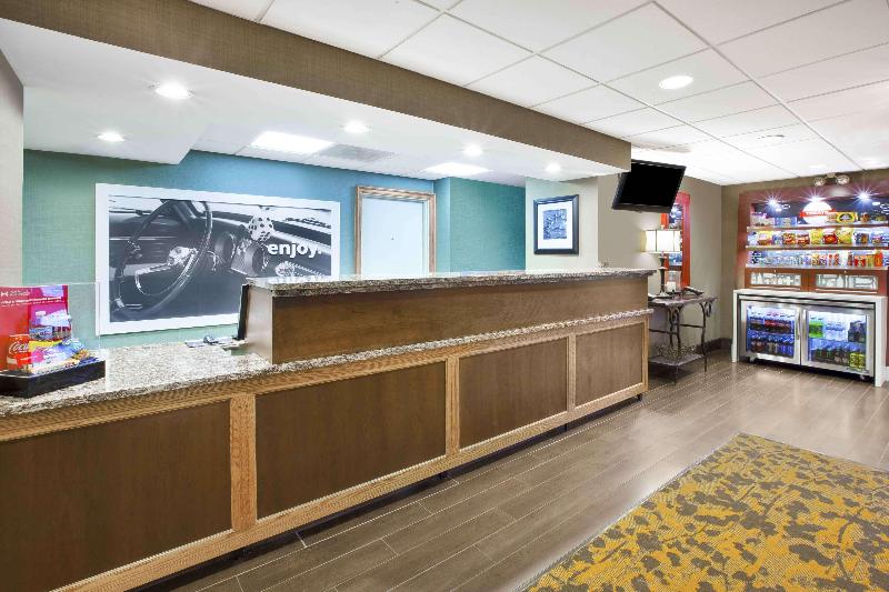 호텔 Hampton Inn Toledo South/maumee