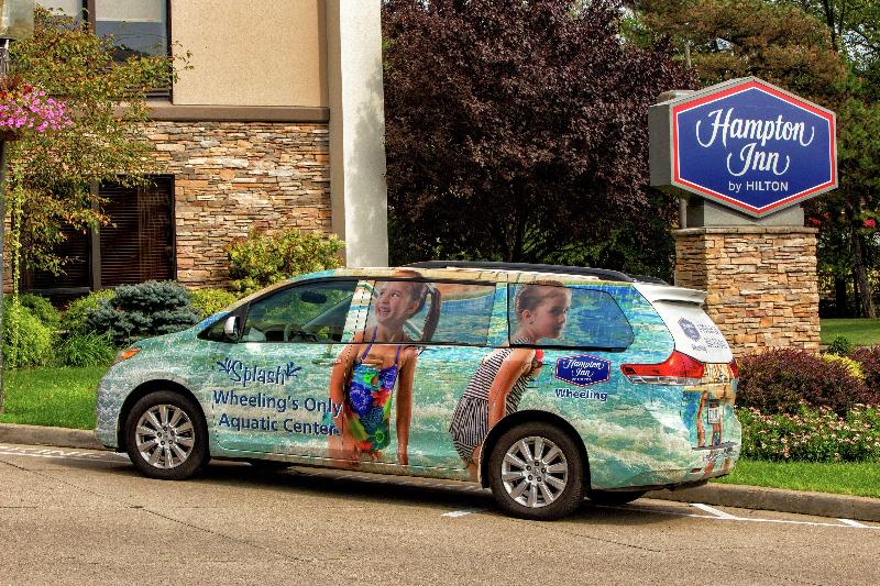 هتل Hampton Inn Wheeling