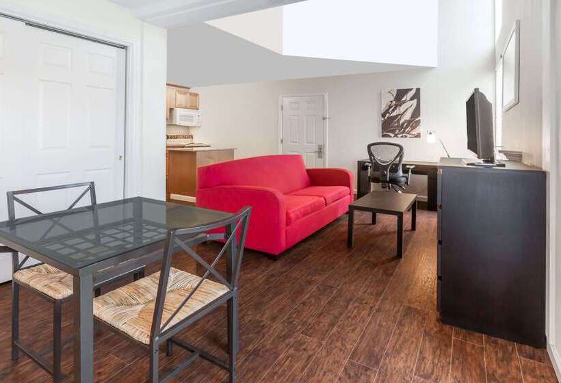 בית מלון כפרי Hawthorn Extended Stay By Wyndham Dallas