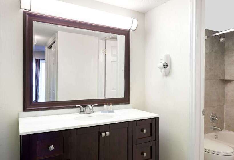 בית מלון כפרי Hawthorn Extended Stay By Wyndham Dallas