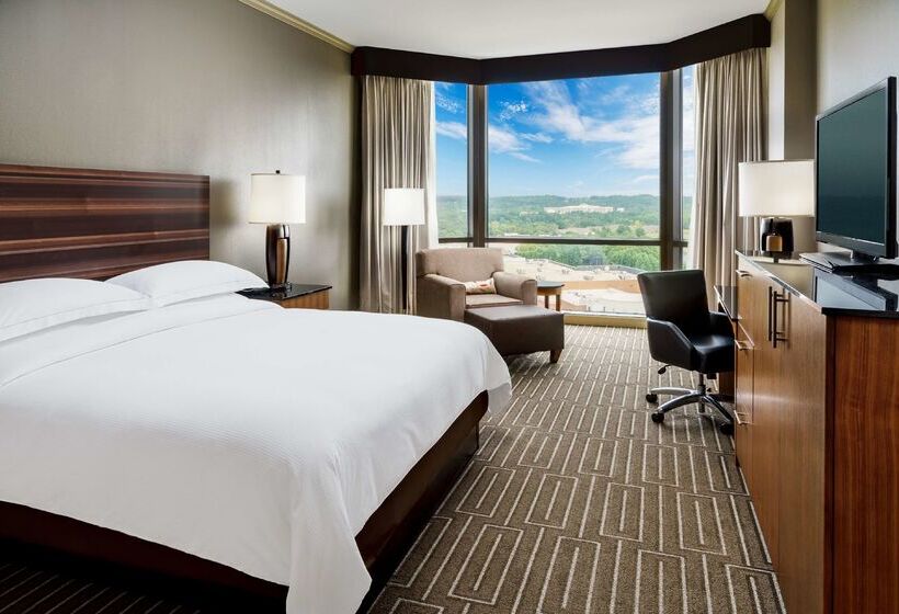 호텔 Hilton Charlotte University Place