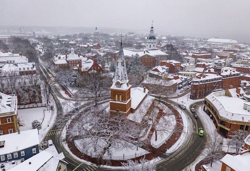 هتل Historic Inns Of Annapolis