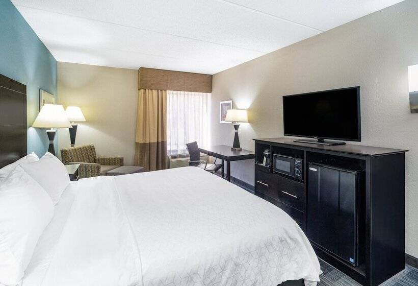 Отель Holiday Inn Express Forsyth, An Ihg