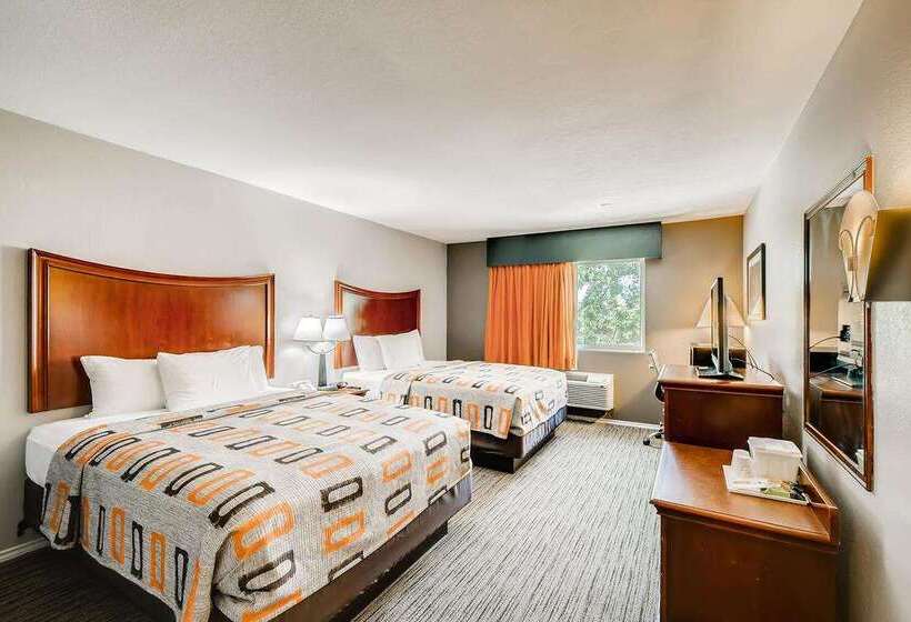 בית מלון כפרי Orangewood Inn And Suites Midtown