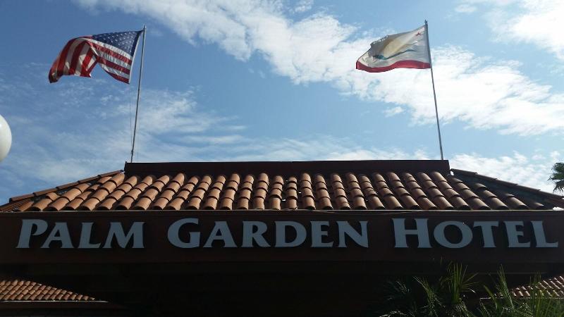 هتل Palm Garden