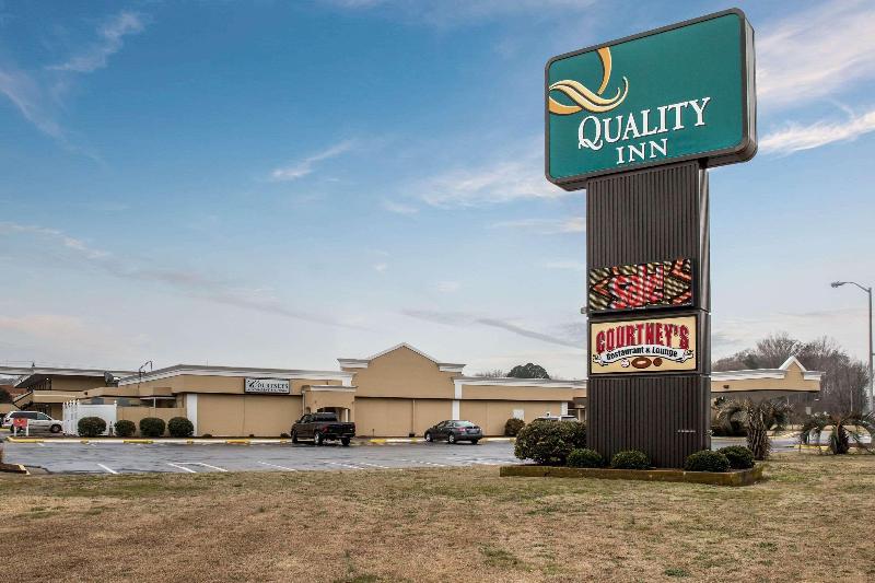 ホテル Quality Inn Elizabeth City Near University