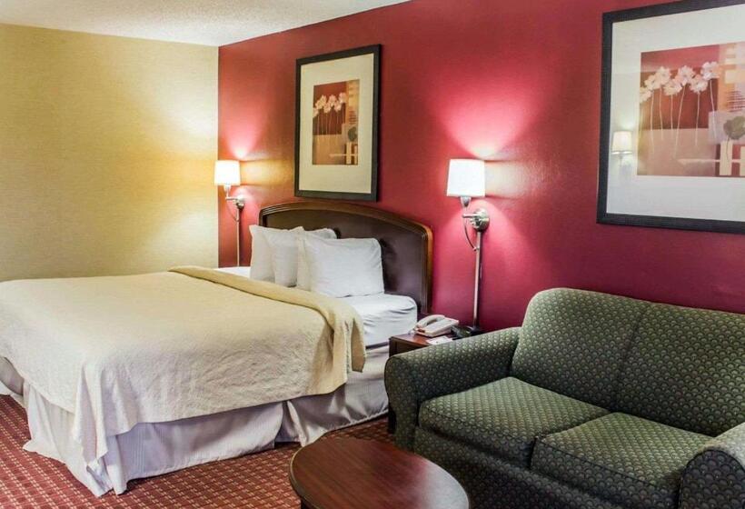호텔 Quality Inn Roanoke Near Lake Gaston