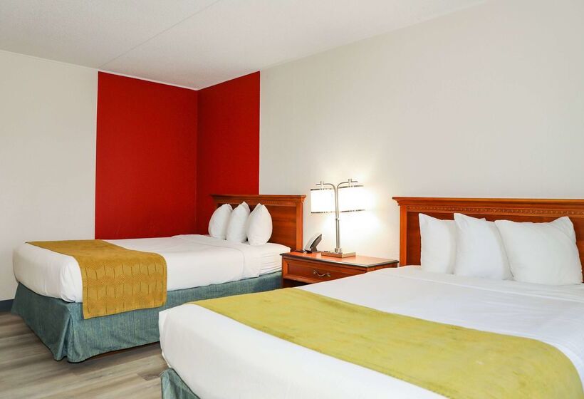 فندق Ramada By Wyndham Cumberland Downtown