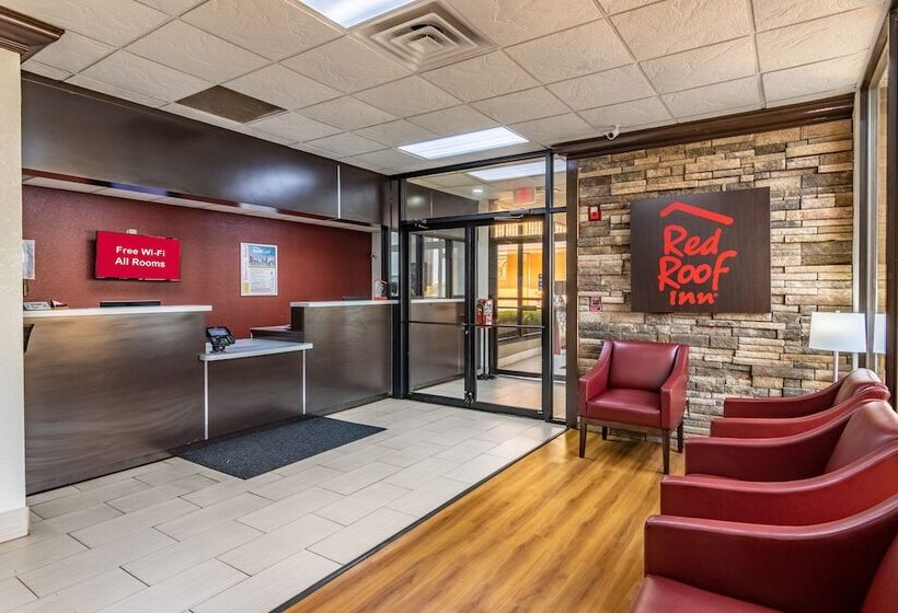 Отель Red Roof Inn Forsyth