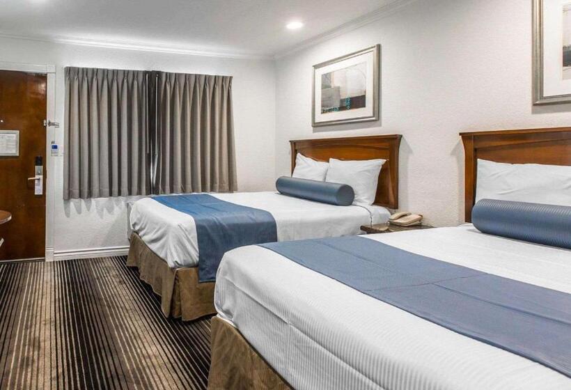 ホテル Rodeway Inn & Suites Pacific Coast Highway