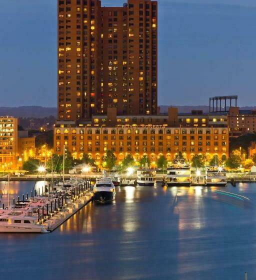 هتل The Royal Sonesta Harbor Court Baltimore