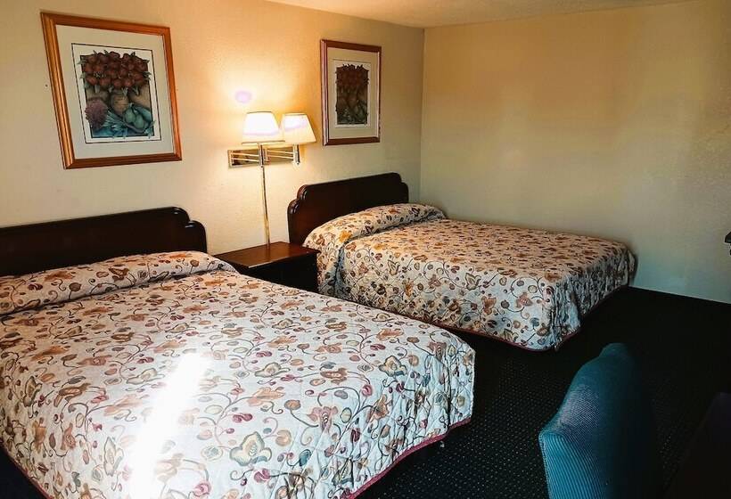 מוטל Usa Inn Junction City Near Fort Riley