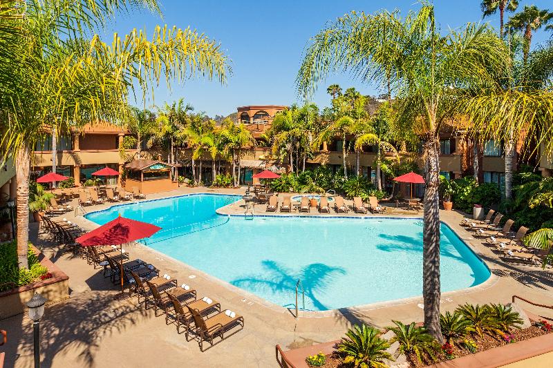 אתר נופש Handlery Hotel San Diego