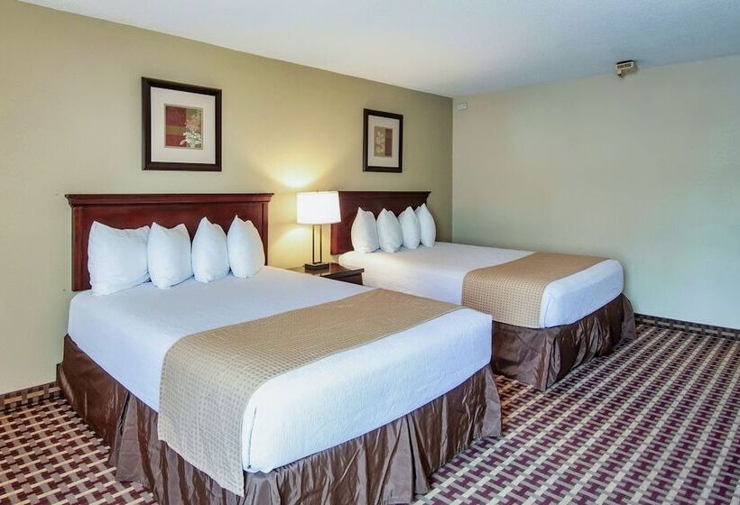 בית מלון כפרי Days Inn & Suites By Wyndham Johnson City