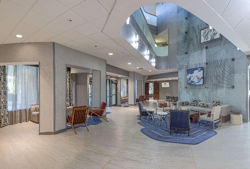 호텔 Doubletree By Hilton Boston Rockland
