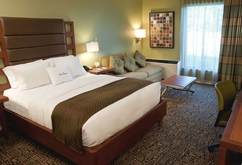 Отель Doubletree By Hilton Collinsville St. Louis
