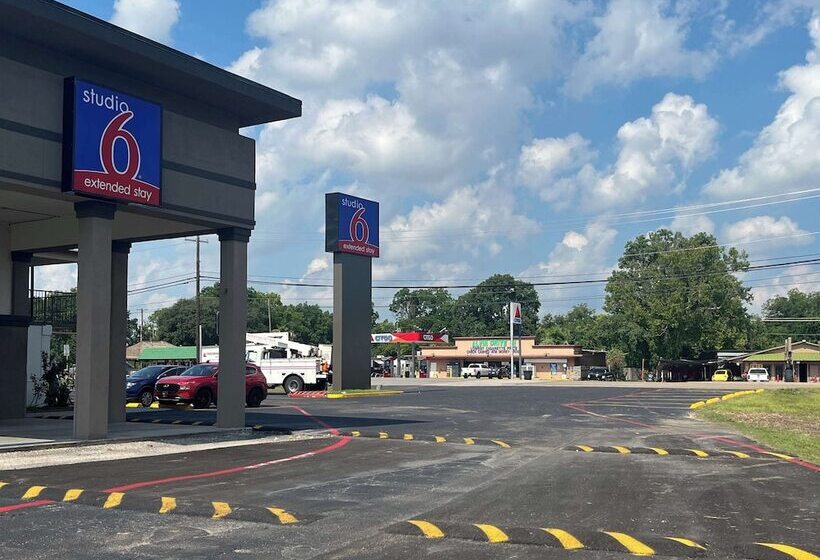 Отель Studio 6 Alvin, Tx