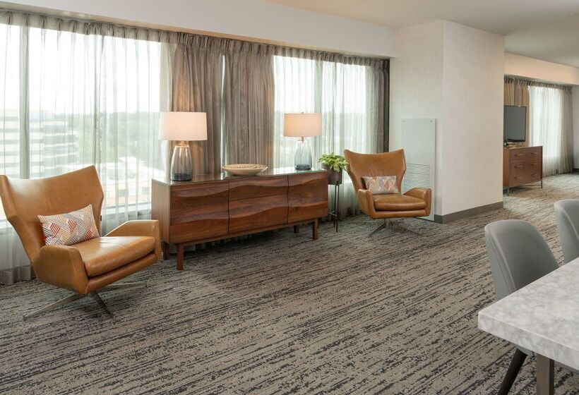 酒店 Hilton Fairfax