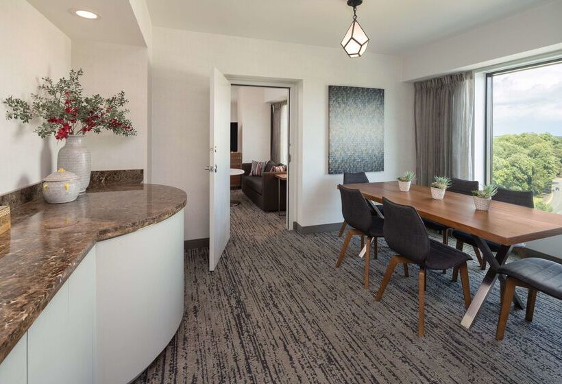 酒店 Hilton Fairfax