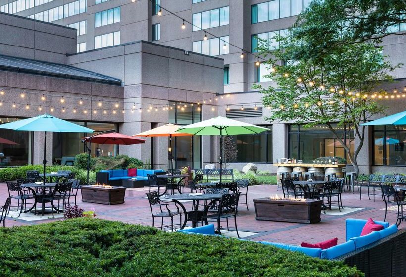 酒店 Hilton Fairfax