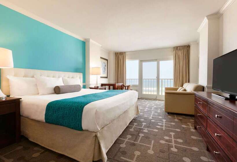 هتل Howard Johnson Plaza  By Wyndham Ocean City Oceanfront