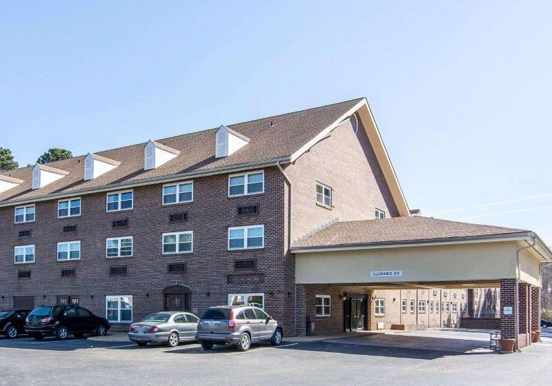 هتل Mainstay Suites Williamsburg Historic Area