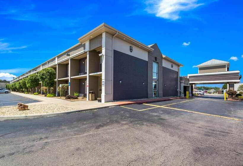 酒店 Quality Inn & Suites Kansas City   Independence I 70 East